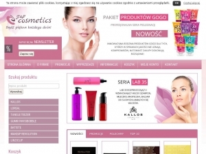 Sklep internetowy z kosmetykami